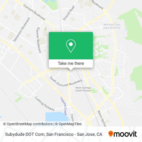Mapa de Subydude DOT Com