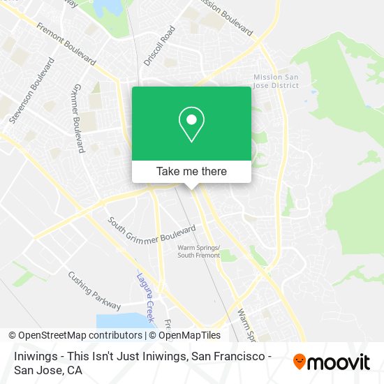 Mapa de Iniwings - This Isn't Just Iniwings