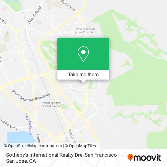 Sotheby's International Realty Dre map