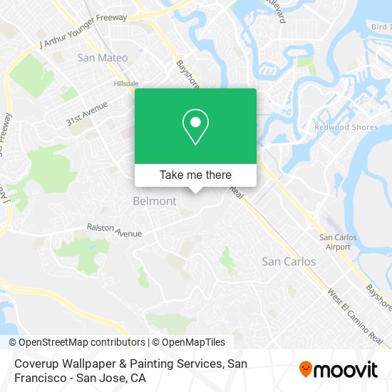 Coverup Wallpaper & Painting Services map