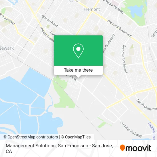 Management Solutions map