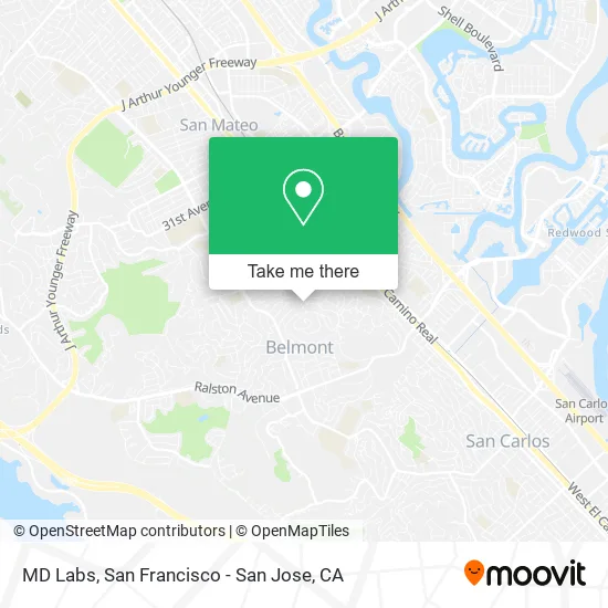 Mapa de MD Labs