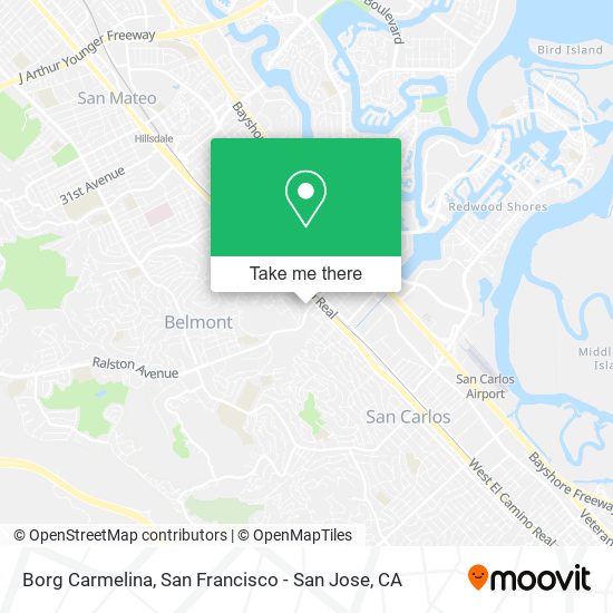 Mapa de Borg Carmelina