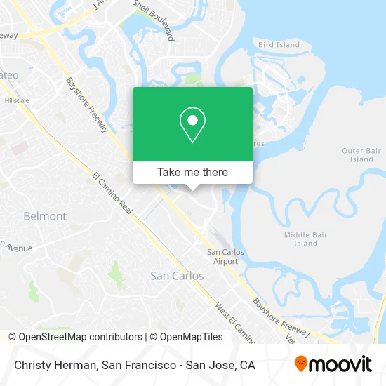 Christy Herman map