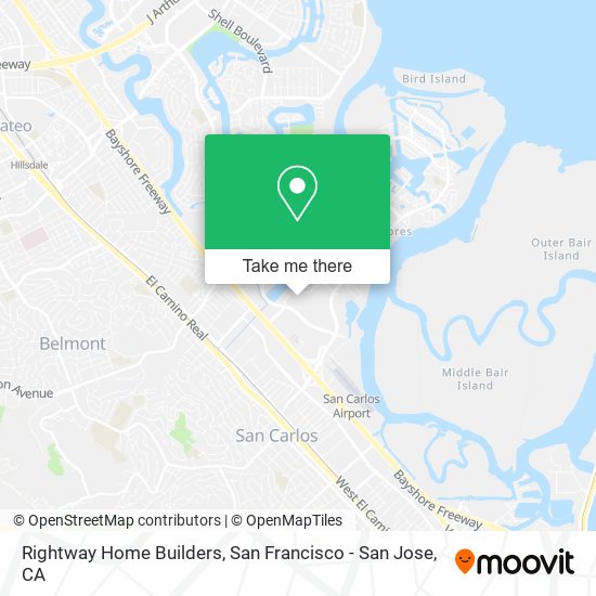 Mapa de Rightway Home Builders