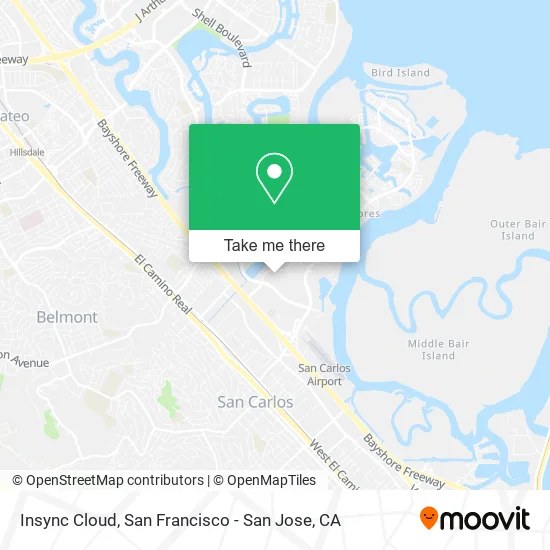 Mapa de Insync Cloud