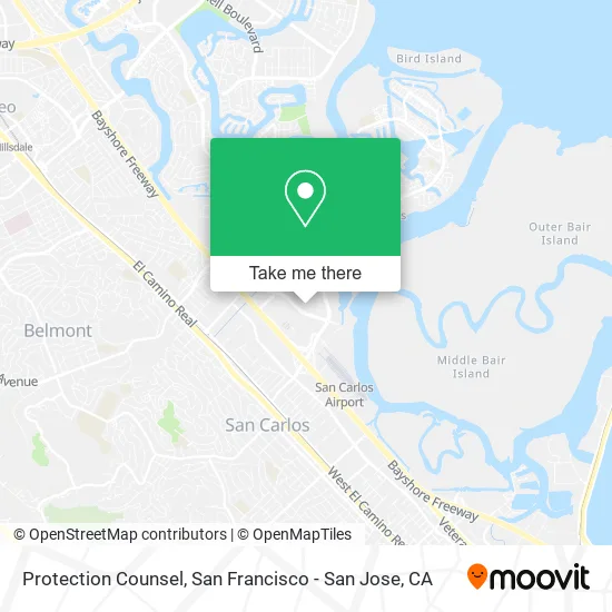 Protection Counsel map