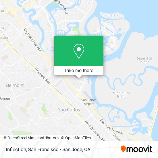Mapa de Inflection