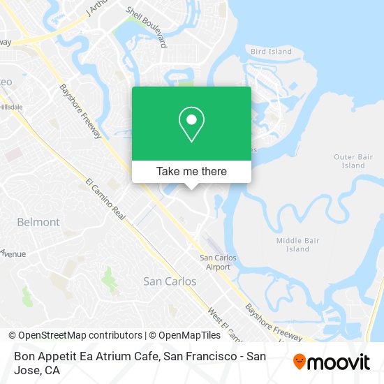 Bon Appetit Ea Atrium Cafe map