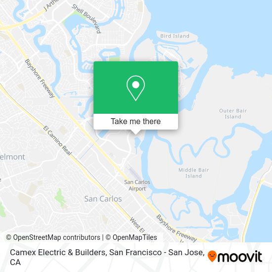 Mapa de Camex Electric & Builders
