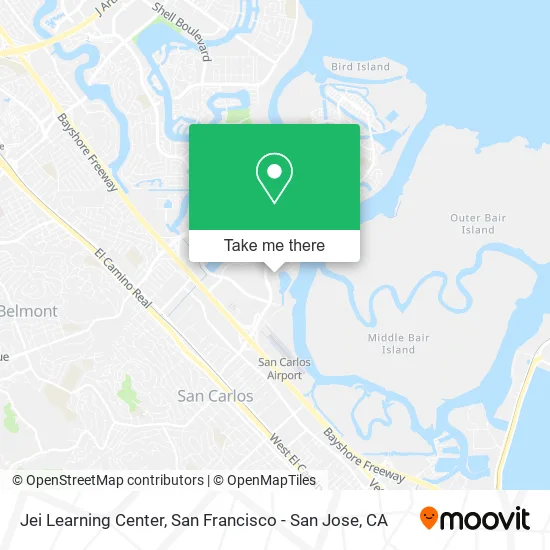 Mapa de Jei Learning Center