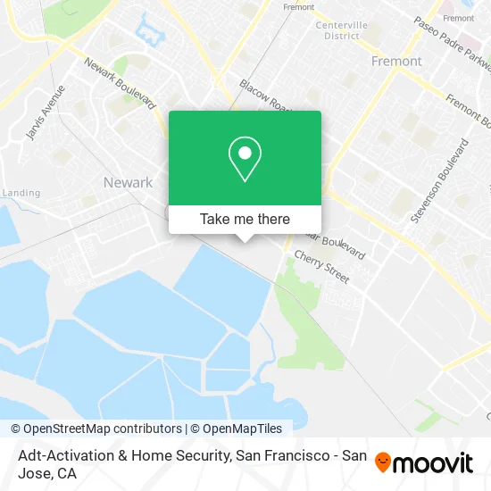 Adt-Activation & Home Security map