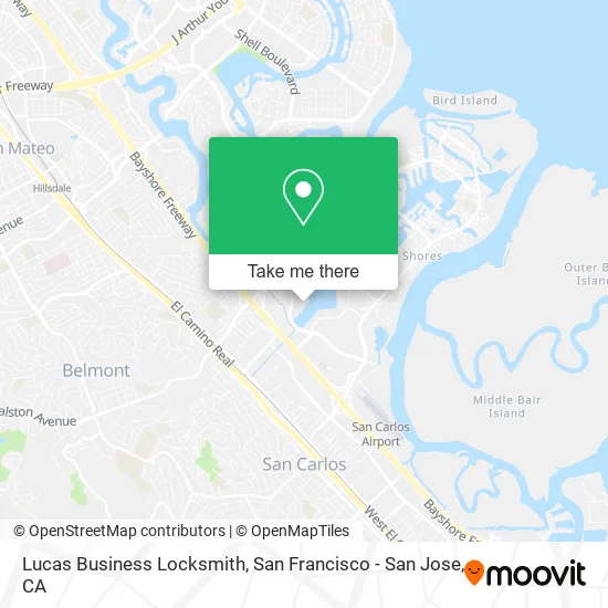 Mapa de Lucas Business Locksmith