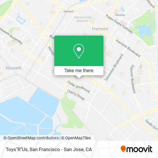 Mapa de Toys"R"Us