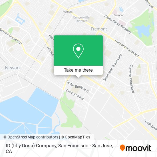 ID (Idly Dosa) Company map