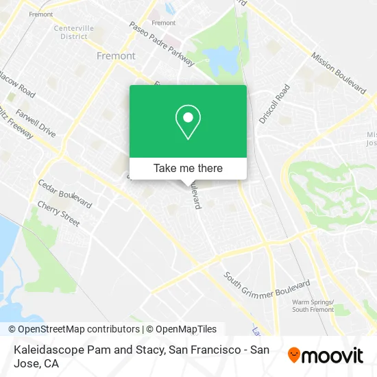 Mapa de Kaleidascope Pam and Stacy