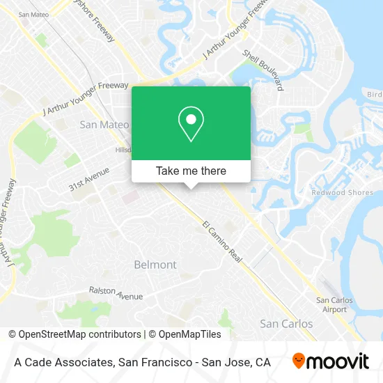 A Cade Associates map