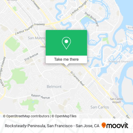 Rocksteady-Peninsula map