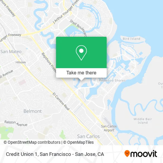 Mapa de Credit Union 1