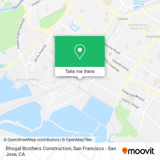 Bhogal Brothers Construction map