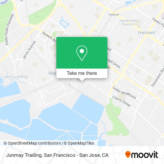 Mapa de Junmay Trading