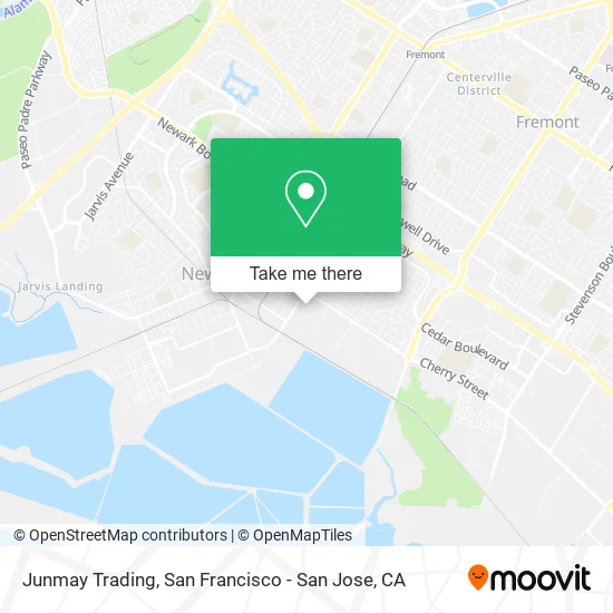 Junmay Trading map