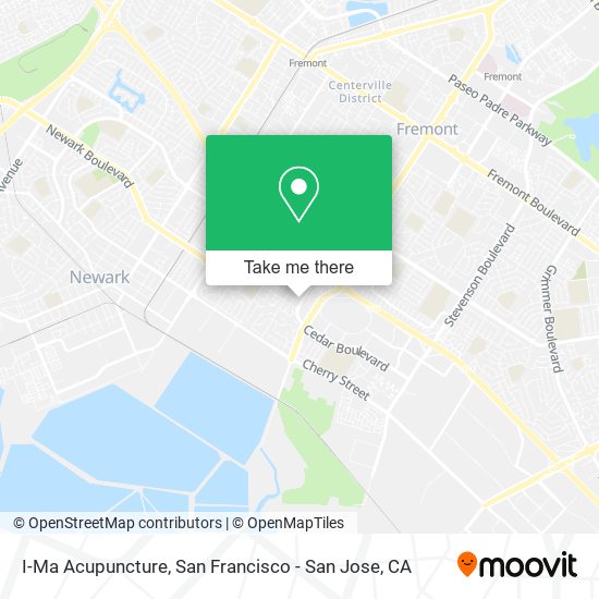 Mapa de I-Ma Acupuncture
