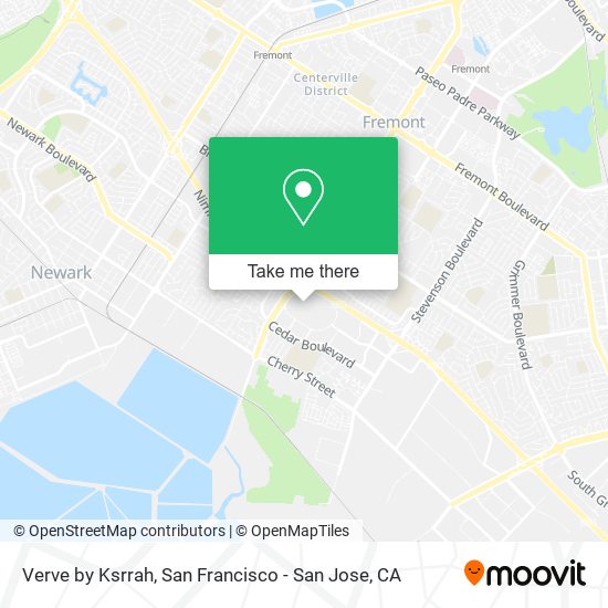 Mapa de Verve by Ksrrah