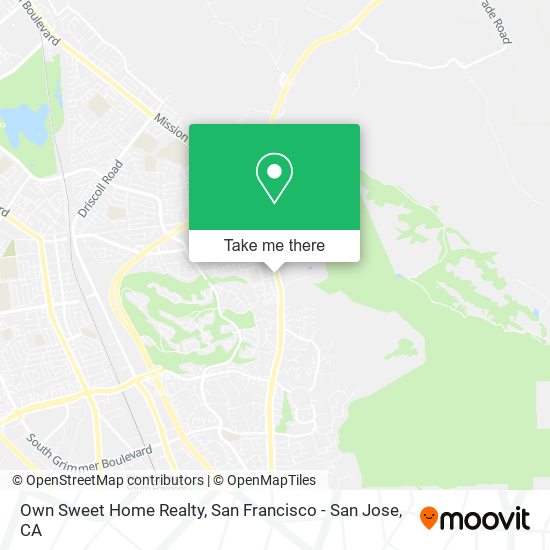 Mapa de Own Sweet Home Realty
