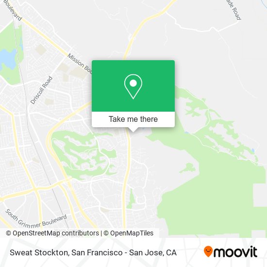 Sweat Stockton map