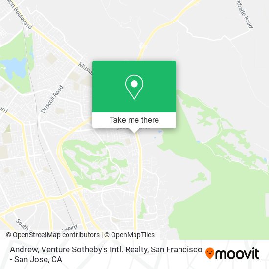 Mapa de Andrew, Venture Sotheby's Intl. Realty