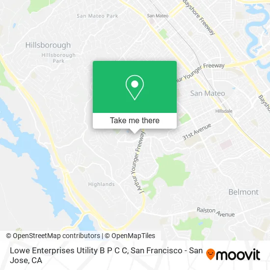 Lowe Enterprises Utility B P C C map