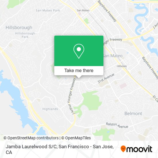 Jamba Laurelwood S/C map