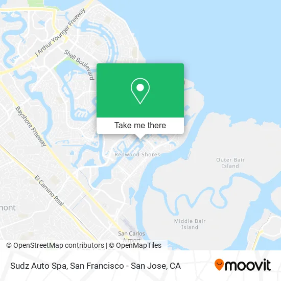 Mapa de Sudz Auto Spa