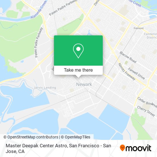 Master Deepak Center Astro map