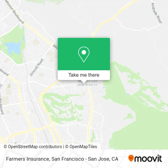 Farmers Insurance map