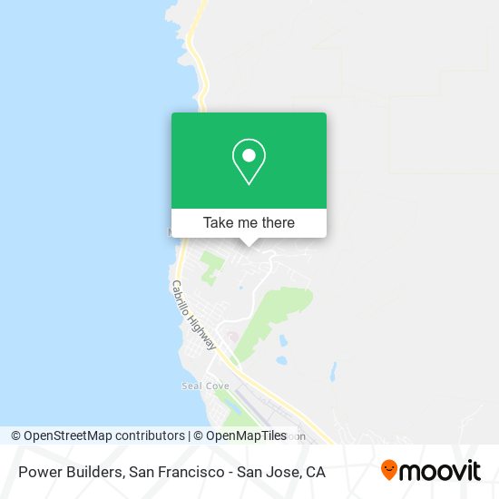 Mapa de Power Builders