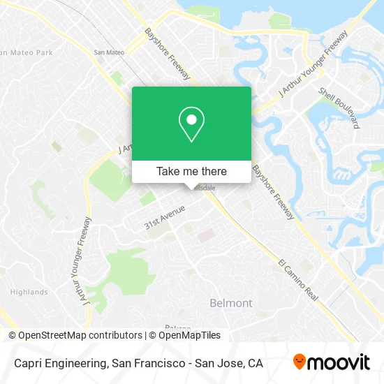 Mapa de Capri Engineering