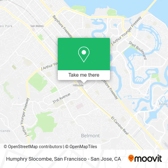 Humphry Slocombe map