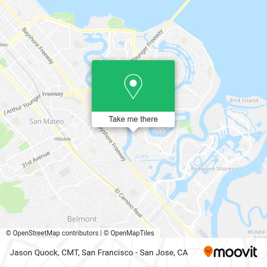 Jason Quock, CMT map