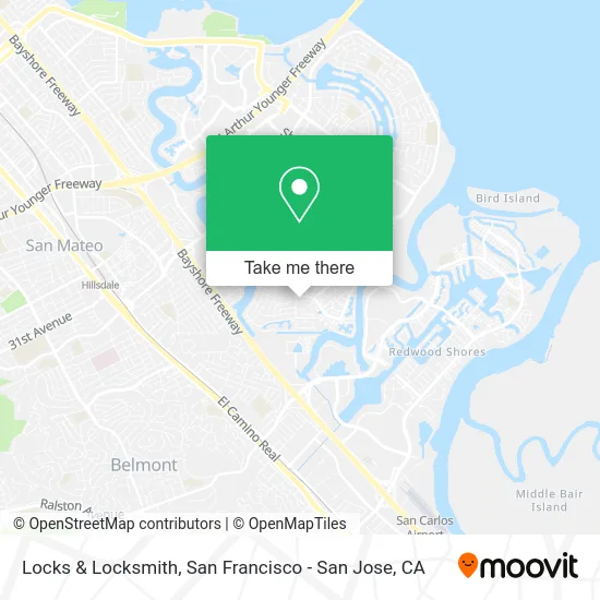 Locks & Locksmith map