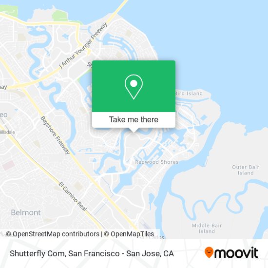 Mapa de Shutterfly Com