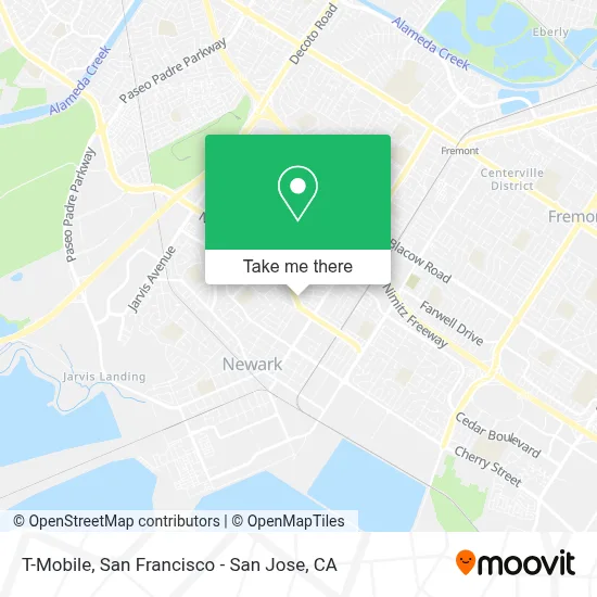 T-Mobile map