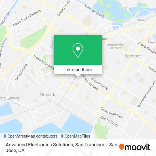 Mapa de Advanced Electronics Solutions