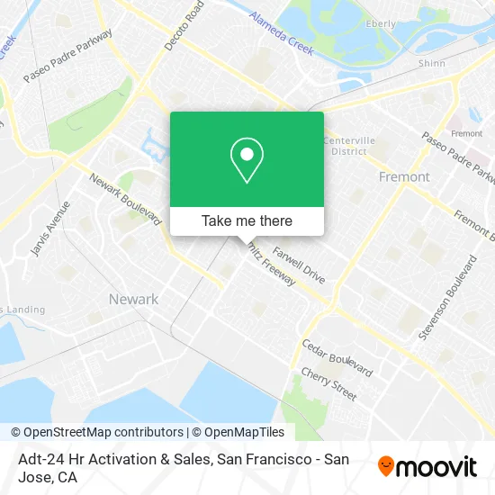 Adt-24 Hr Activation & Sales map