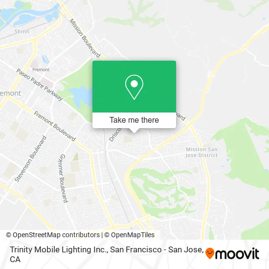 Trinity Mobile Lighting Inc. map