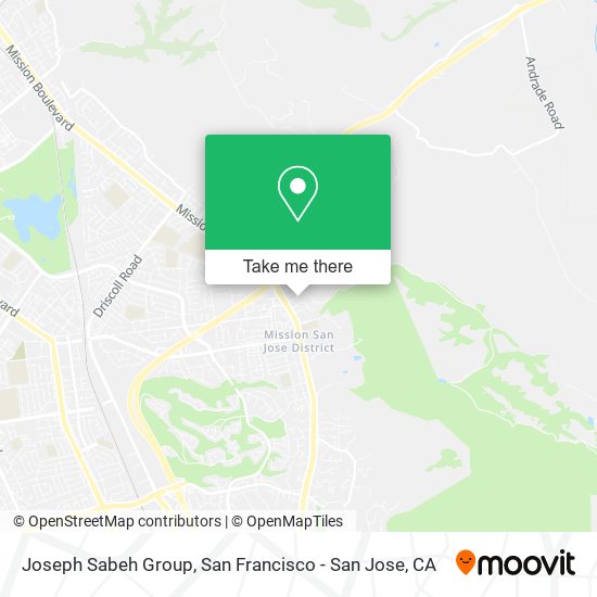 Joseph Sabeh Group map