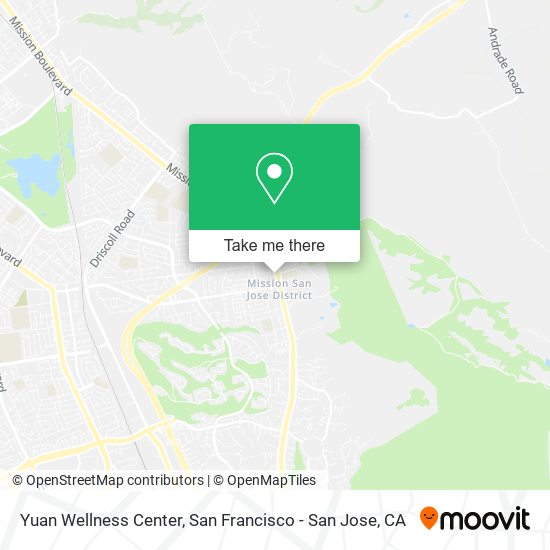 Yuan Wellness Center map