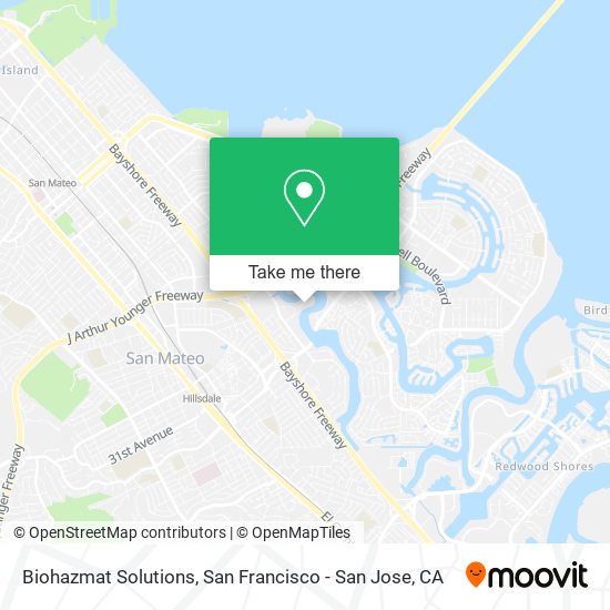 Biohazmat Solutions map