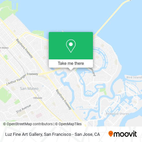 Mapa de Luz Fine Art Gallery